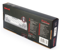 REDRAGON Fizz RGB (biała) K617WG-RGB - 1068850 - zdjęcie 11